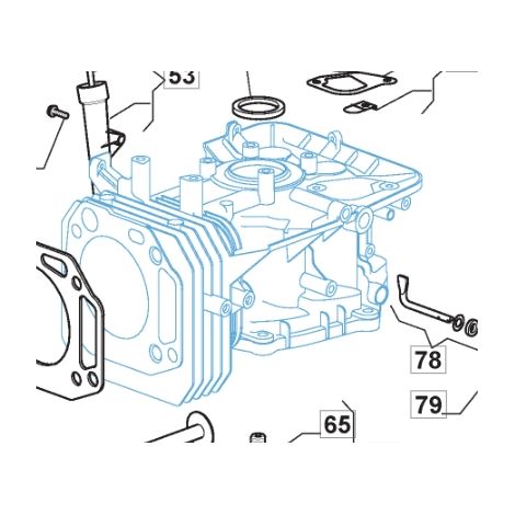 ORIGINAL STIGA tractor de césped cortacésped 1530h -at7102 118550534/0