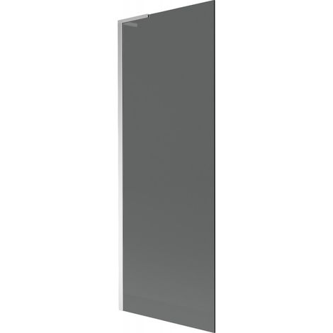 Paroi de Baignoire Mexen Next L 1 Vantail 70 x 150 cm, Graphite, Chrome - 895-070-000-03-40-01 (1/5)