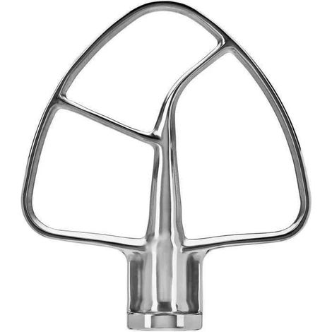 Kitchenaid KSM5THBSS Batidor plano inoxidable para robot Artisan