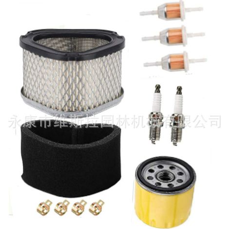 Kit filtre à huile triangulaire CV14 CV11 pour tondeuse/tronçonneuse