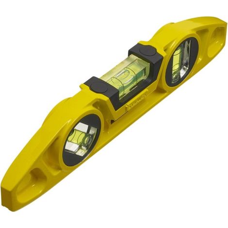 Nivel Magnético STANLEY 0-43-603 22cm Torpedo FatMax 