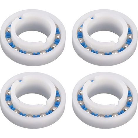 Cuscinetto a sfera per ruota del pulitore per piscine, 4 pezzi C60 Cuscinetto a sfera di ricambio per ruota per Polaris 180 280 Ricambio per pulitore per piscine a pressione Polaris (1/5)