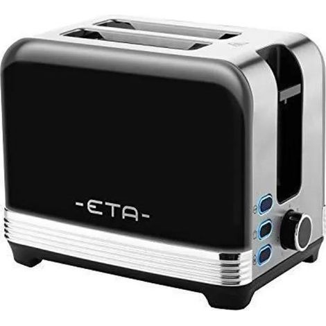 ETA Storio 9166 90020 Toaster schwarz leistungsstark
