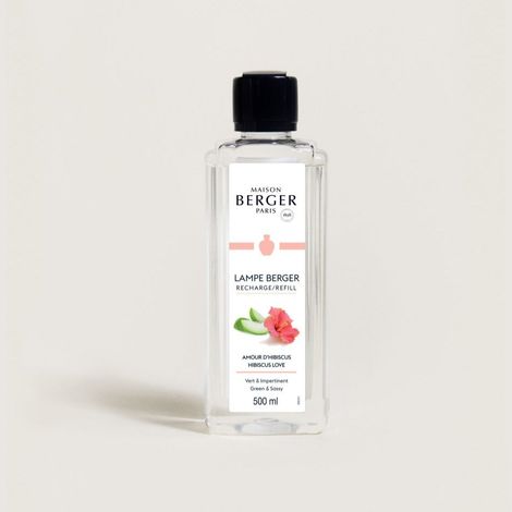 Ricarica Lampada Catalitica Diffusore Profumo Amour d'Hibiscus Maison Berger