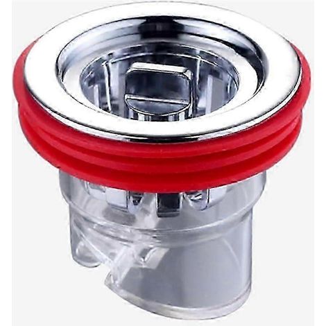 Bouchon de siphon de sol anti-odeurs pour douche, bouchon anti-insectes et anti-odeurs, bouchon en épingle à cheveux anti-odeurs pour cuisine, salle de bain, toilettes, égout B (1/4)