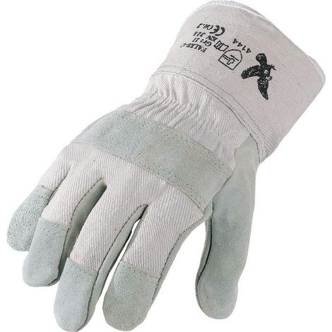ASATEX Gants Falke-C couleur nature taille 11 - FALKE-C