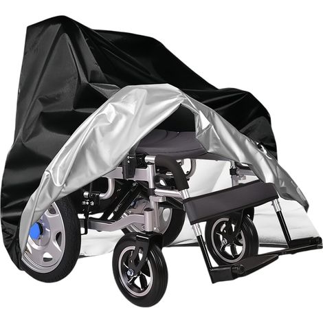 Housse De Protection Anti-Poussière Pour Fauteuil Roulant Électrique, Imperméable Pour Scooters De Mobilité, Taille 115x75x130 Cm (1/5)