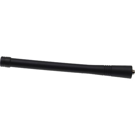 vhbw Antenne kompatibel mit Motorola CT150, DP1400, CP040, CP140, CP150, CP160, CP180, CP200, CP185, CT250, CT450 Funkgerät - 15 cm, Schwarz (1/3)