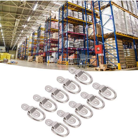 Multifunktionaler Klimmzugring (10er-Packung) Silber (1/5)
