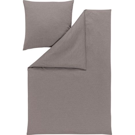 Estella 6873/295 Takoma Mako Interlock Jersey Bettwäsche-Set 200x220cm 3-teilig (1/2)