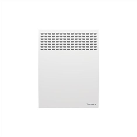 Thermor – Radiateur électrique horizontal 500W – Boîtier digital avec réglage 0,5°C – Détection fenêtre ouverte – Norme IP24