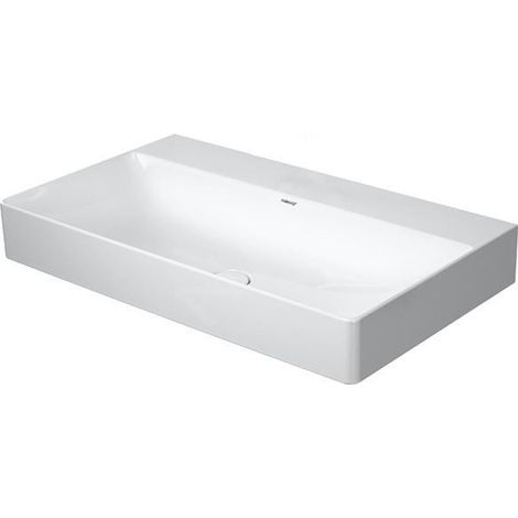 Duravit DuraSquare lavabo pour meuble, 80x47cm, sans trou pour (1/3)