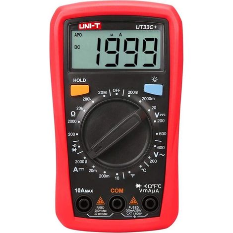 Universal AC/DC Digital Multimeter Digital Multimeter with HOLD function (1/5)