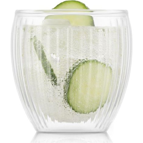 bodum Pavina Vasos Doble Pared Transparente 20 cl (1/2)
