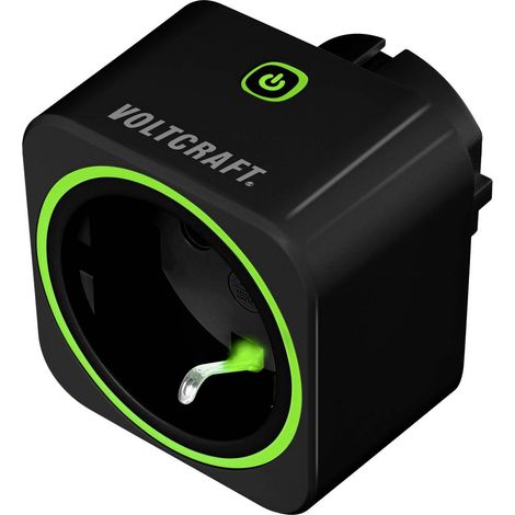 VOLTCRAFT SEM6000 BLACK Misuratore costi energetici Interfaccia Bluetooth®, Esportazione dati, Funzione datalogger, TRM (1/4)