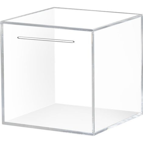 Tirelire en Acrylique, Tirelire Transparente, des Gamins Tirelires Qui Ne Souvre Pas, Tirelire Enfant Adulte Filles Garçons Ca (1/4)