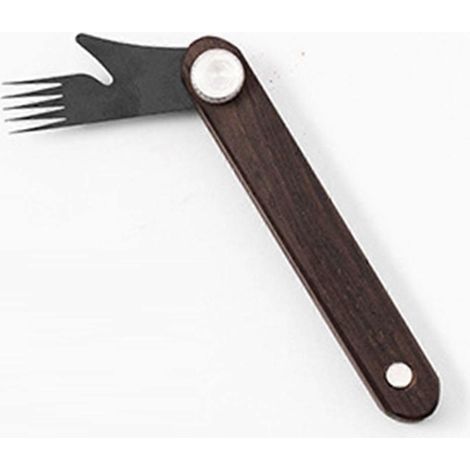 Outil de découpe de texture pour poterie pliable, couteau de potier portable pour étudiants - Technologie céramique DIY, outils de poinçonnage et de découpe - FFY (1/3)