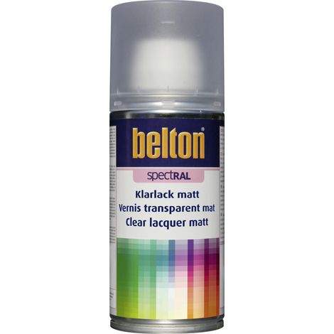belton SpectRAL Lackspray Klarlack 150 ml matt Lackspray Effektlack Farblos