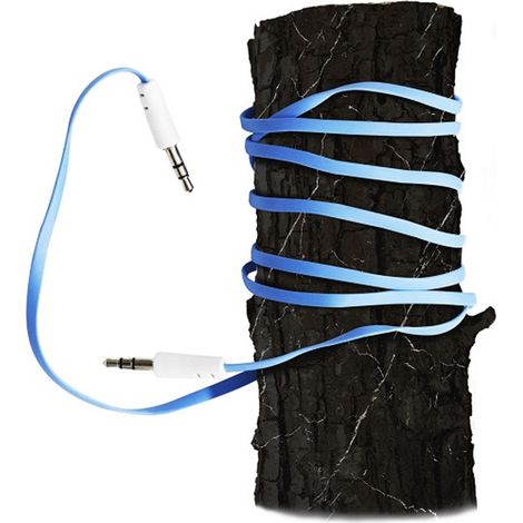 MaxTech - Cavo Acustico Aux3,5mm Am-am Simply Antigroviglio Per Smartphone Maxtech Aux-2pin - (1/2)