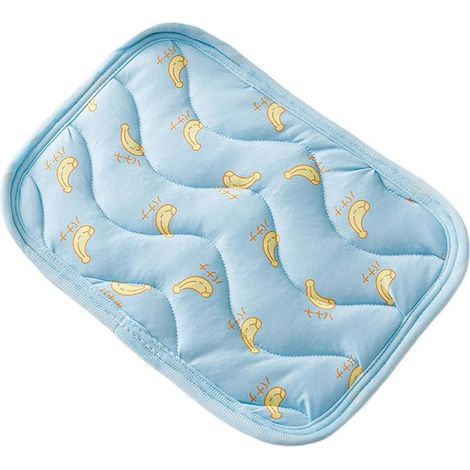 Tapis Rafraîchissant pour Chien et Chat - Coussin Gel Refroidissant Lavable, Respirant et Portable pour Été, Accessoire Confortable pour Animaux de Compagnie (1/5)