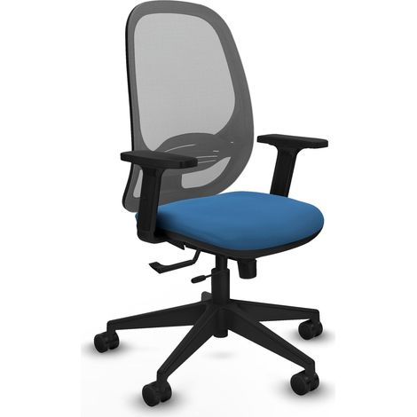 Silla de oficina piqueras y crespo Cilanco negro espuma cortada (1/2)