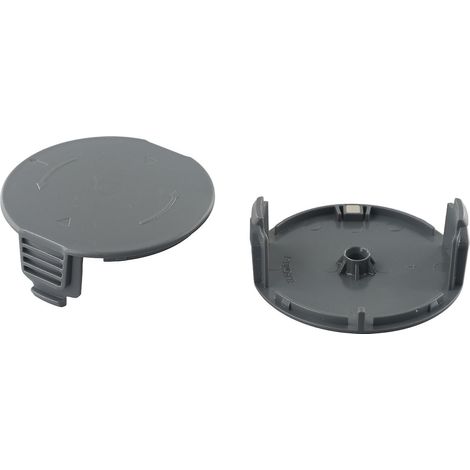 1600A01R5J Pour Bosch Universal Grasscut 18 / 18-26 / 18-260 Couvercle de bobine de fil ABS (1/4)