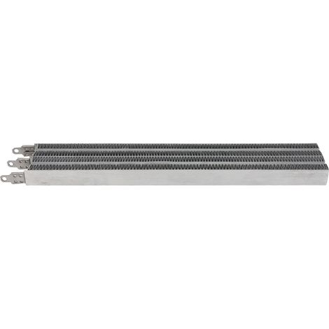 Chauffage d'air en céramique PTC avec élément chauffant de sécurité à température constante par conduction, 2000 W, 220 V CA (1/5)