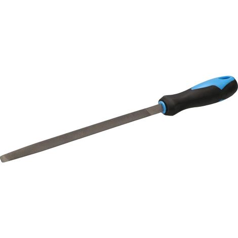 KOTARBAU Lime d'atelier triangulaire 200 mm pour métal avec poignée profilée (1/5)