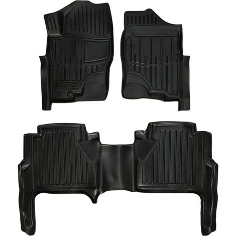 Alfombrillas para Nissan Navara D40 2005-2014 (1/5)