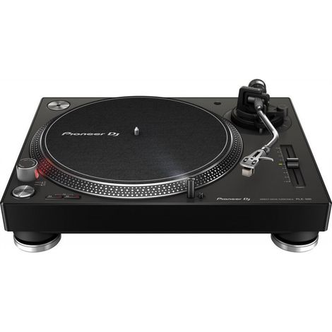 Pioneer PLX-500 Direkt angetriebener DJ-Plattenspieler Schwarz
