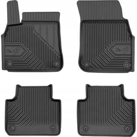 Tapis de sol en caoutchouc Porsche Cayenne 3 de 2017 - Bac 77 (1/5)