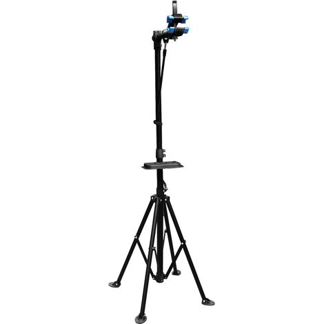 Pied d’atelier pour vélos pivotant 360° 30kg support de montage stand réparation