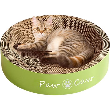 pour Animaux de Compagnie Planche griffer pour Chat Tapis (1/5)