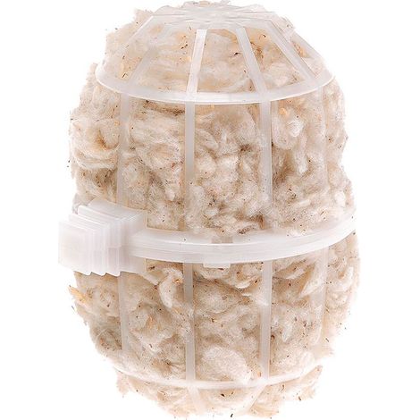 Ferplast Panier nid FPI 4464 Balle en coton et mousse pour la création du nid. Variante FPI 4464 - Misure: 8.1 x h 10 cm - Ø 7 cm -