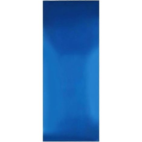 Sticker mural miroir PET à faire soi-même, 40 cm x 122 cm, autocollant incassable et flexible, pour salon ou salle de bain. (1/5)