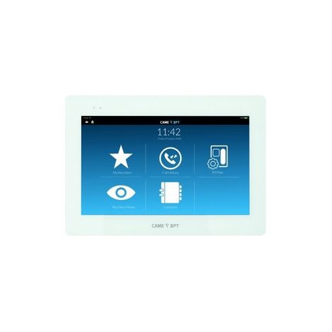 Portier vidéo mains libres 100% tactile CAME 840CH-0080