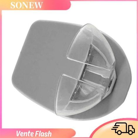 Support Verre A Vin - Mural Auto-Adhesif - Pour Salle De Bain Cuisine Bureau - ABS - 5 Kg Capacite - 1 Unite (1/5)