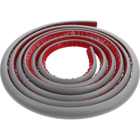 Moulure Angle Pvc Autocollante Quart De Rond Pour Sols Escaliers Coins De Mètres Flexible Et Résistante (1/5)