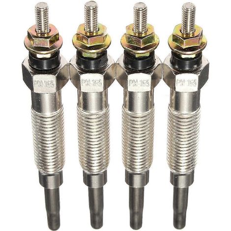 4 bougies de préchauffage pour 2.8 4M40T 4M40-- (1/5)