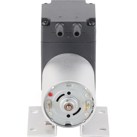Pompe à vide grande puissance, pompe d'aspiration à pression négative avec support -72 kPa 8 W 12 l/min (DC24 V) (1/5)