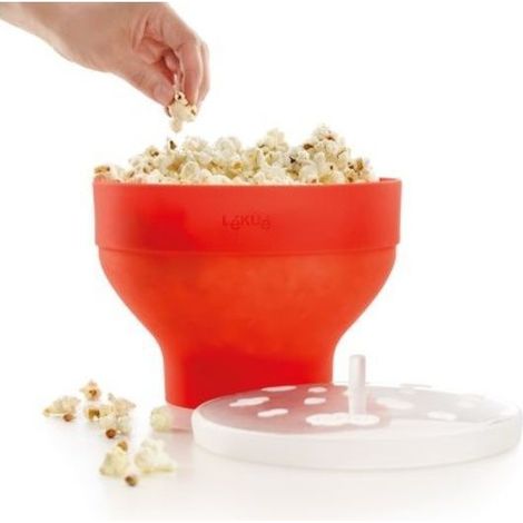 Contenitore Popcorn Per Microonde Lekue Red - 881640 (1/5)
