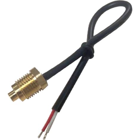 M10-Gewindesondenkabel, NTC-Temperatursensor,