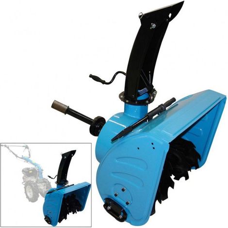 Adaptateur chasse neige déneigeuse pour motoculteur G95180 et G95187