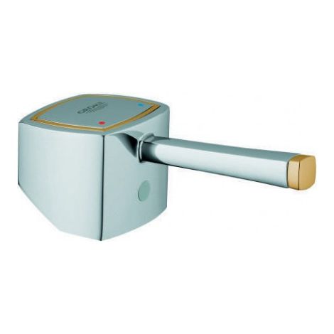 Levier GROHE 46836 chromé/gold (1/2)
