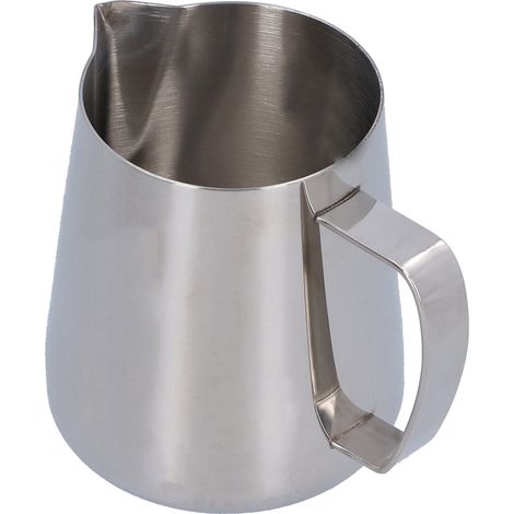 400-ml-Kaffeekanne/-becher aus Edelstahl 304 mit Milchaufschäumfunktion für die Hausbar