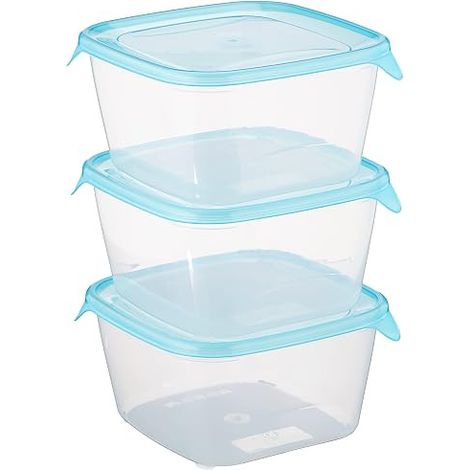 Accessoire de cuisine Curver fresh go 3 contenants 1,2 l