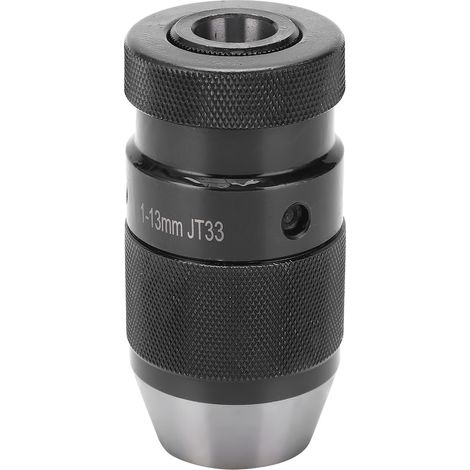 Mandrin auto-serrant 1-13mm JT33, précision conique, perçage professionnel, fixation robuste (1/5)