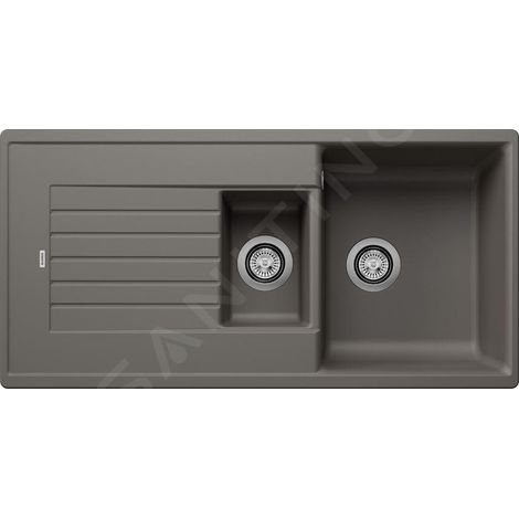 Blanco Zia 6 - Évier en Silgranit, 1000x500 mm, gris 527390 (1/2)