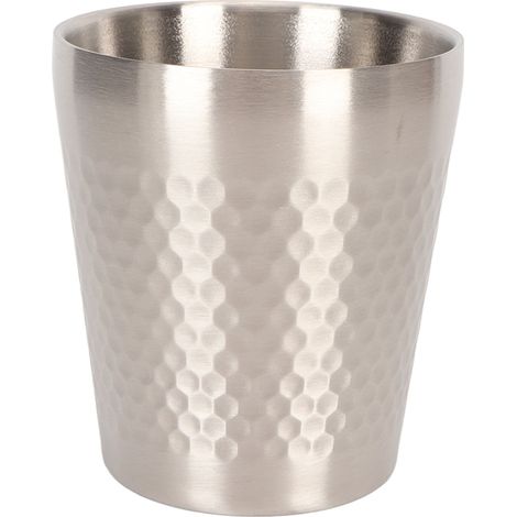 Lot de 2 gobelets inox 304 300ml pour café, eau, boissons chaudes/froides - Usage restaurant, bureau, camping (1/5)
