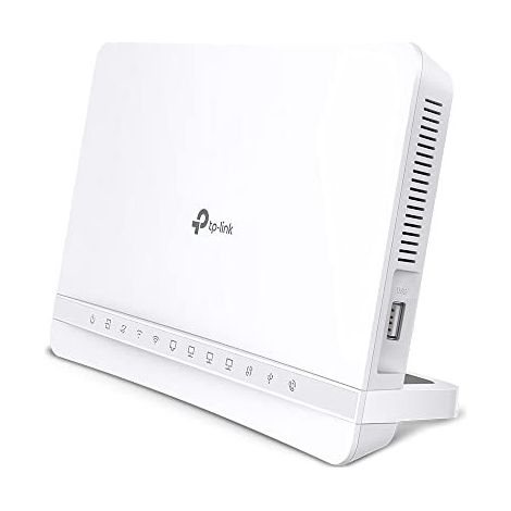 TP-Link VX231v WiFi 6 Internet Box 4 VDSL/ADSL2+ Modem Router, AX1800 Dual-Band